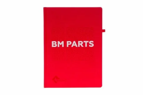 Щоденник А5 BM group Notebook BM Parts RD