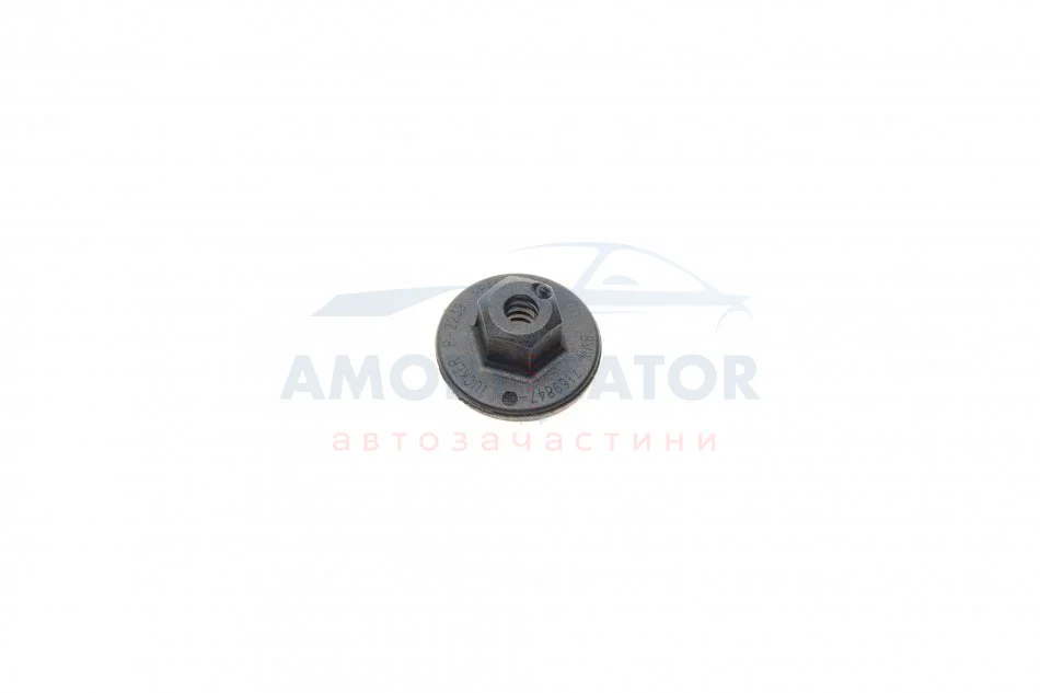 Гайка пласт з фланцем d=22 мм F20/F54 BMW 07147169847 (фото 1)