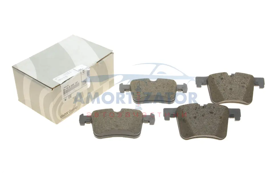 Комплект колодок передніх на F20/F34 BMW 34106859181 (фото 1)