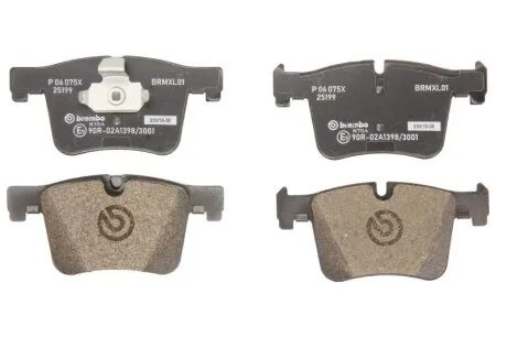 Комплект колодок передніх на F20/F34 BMW 34106859181
