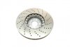 Диск гальмівний вентильований Л BMW 34117991101 (фото 2)