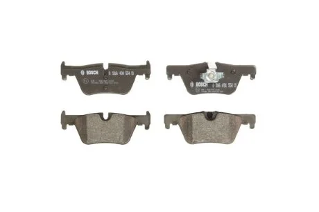 Комплект колодок задніх F21/F20/F23/F22/F30/F31/F34 BMW 34216873093