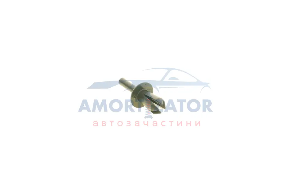 Защіпка пл.розп.5X1 BMW 51161881149 (фото 1)