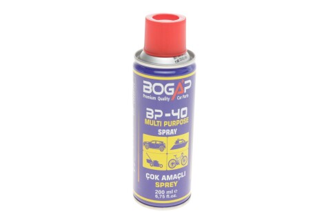 Універсальний засіб для змащення BOGAP BP40