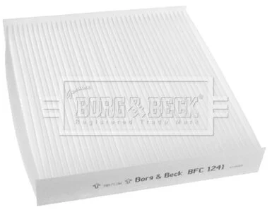 - Фільтр салону BORG & BECK BFC1241