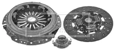 -Комплект зчеплення BORG & BECK HK2191