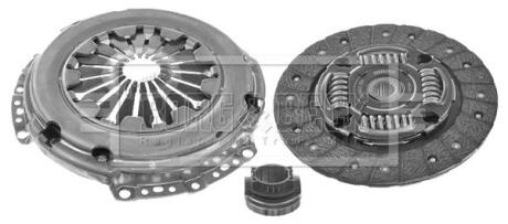 -Комплект зчеплення BORG & BECK HK2233