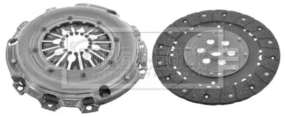 -Комплект зчеплення BORG & BECK HK2263