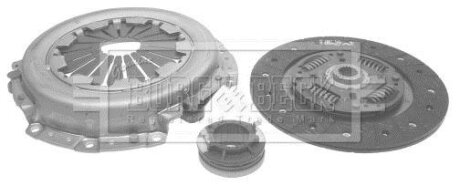 -Комплект зчеплення BORG & BECK HK2267