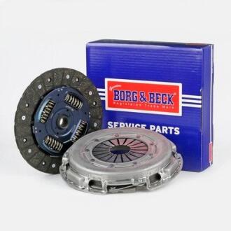 -Комплект зчеплення BORG & BECK HK2398