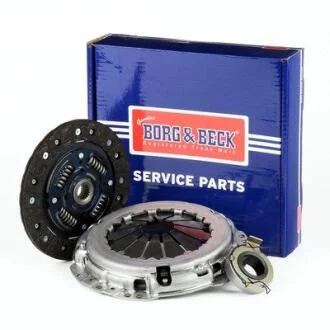 -Комплект зчеплення BORG & BECK HK2465