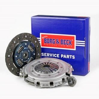 -Комплект зчеплення BORG & BECK HK2486