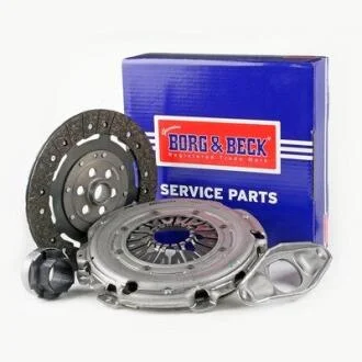 -Комплект зчеплення BORG & BECK HK2569
