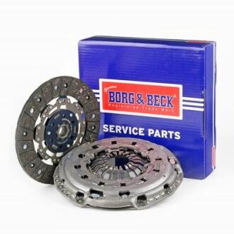 -Комплект зчеплення BORG & BECK HK2601