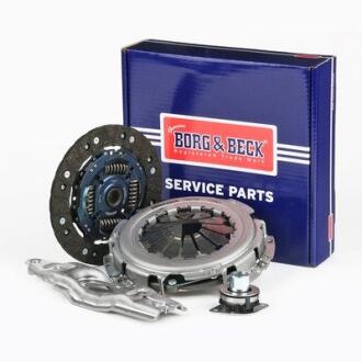 -Комплект зчеплення BORG & BECK HK2646