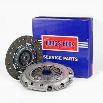 -Комплект зчеплення BORG & BECK HK2770