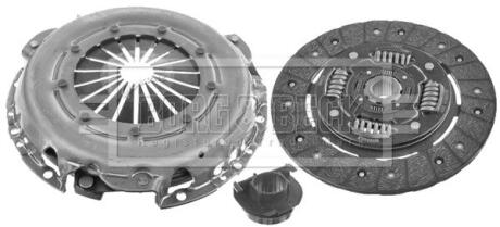 -Комплект зчеплення BORG & BECK HK6798