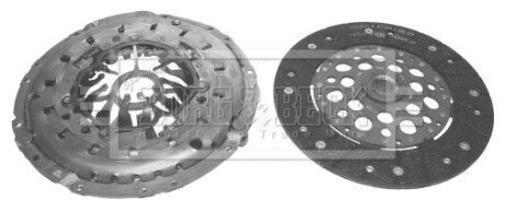 -Комплект зчеплення BORG & BECK HK7861
