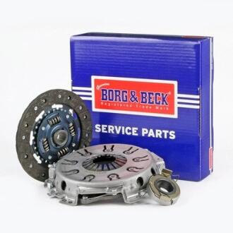 -Комплект зчеплення BORG & BECK HK8624