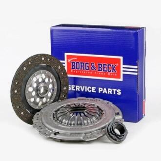 -Комплект зчеплення BORG & BECK HK9476