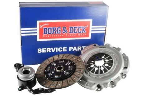 -Комплект зчеплення BORG & BECK HKT1053