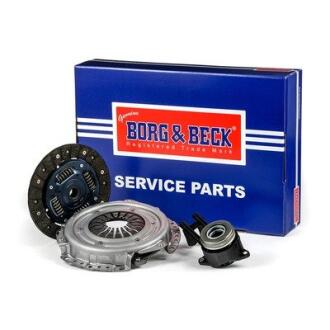 -Комплект зчеплення BORG & BECK HKT1057