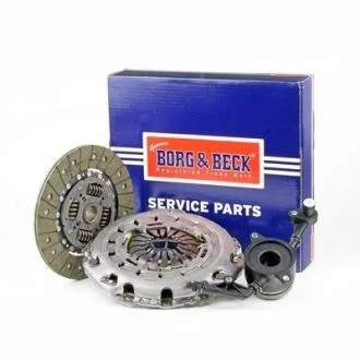 -Комплект зчеплення BORG & BECK HKT1091