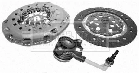 Комплект зчеплення BORG & BECK HKT1209