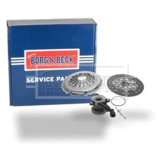 -Комплект зчеплення BORG & BECK HKT1498
