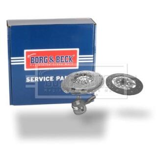 -Комплект зчеплення BORG & BECK HKT1560