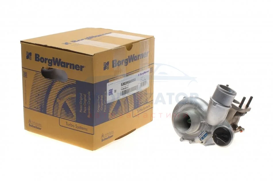 Турбокомпресор BORGWARNER BorgWarner 5303 988 0055 (фото 1)