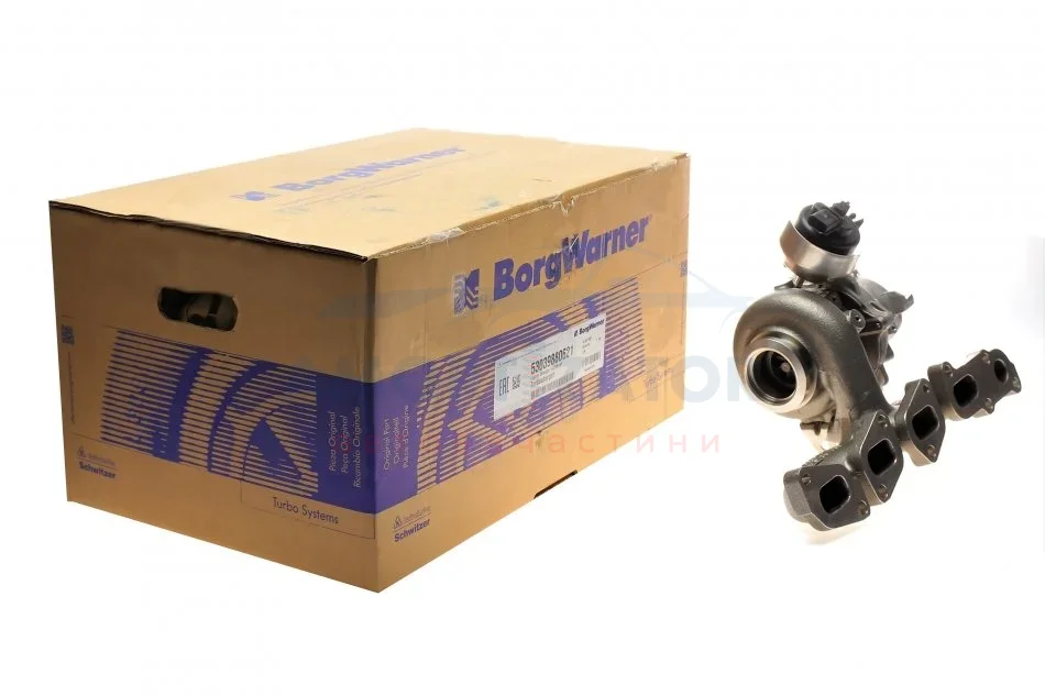 Компресор, наддування BorgWarner 5303 988 0621 (фото 1)
