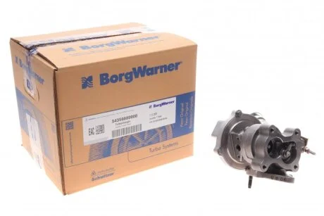 Турбіна LOGAN/SANDERO/KANGOO (KC0/1_)/CLIO 1.5 dCi 01- BorgWarner 54359880000