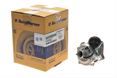 Турбіна Doblo 1.3JTD 03- BorgWarner 5435 988 0005