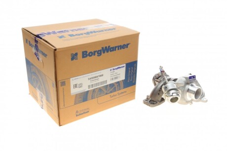 Компресор, наддування BorgWarner 5435 988 7000