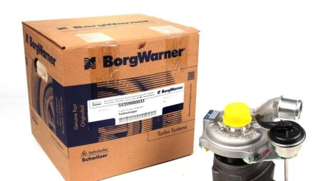 Компресор, наддування BorgWarner 54359980033
