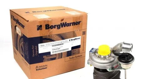Компресор, наддування BorgWarner 54359980033