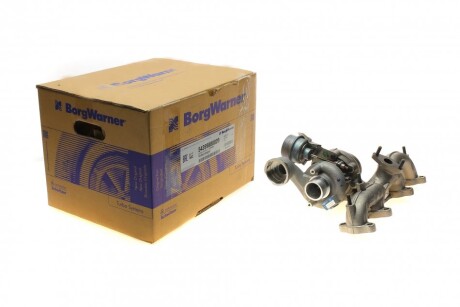 Компресор, наддування BorgWarner 5439 988 0020