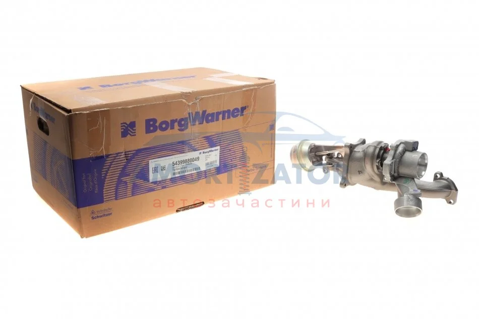 Турбокомпресор BORGWARNER BorgWarner 5439 988 0049 (фото 1)