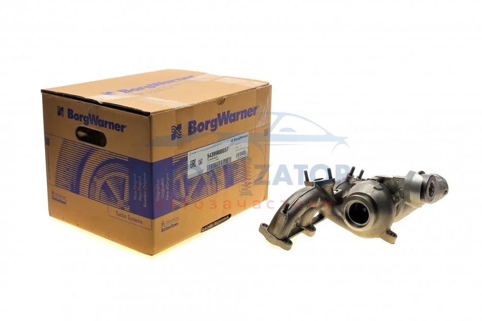 Компресор, наддування BorgWarner 5439 988 0057 (фото 1)