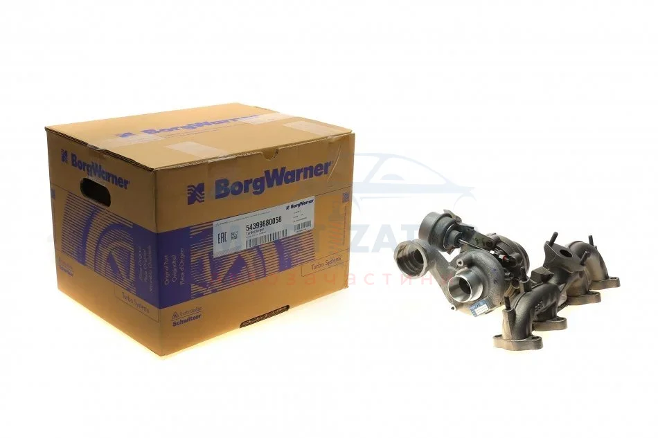 Компресор, наддування BorgWarner 5439 988 0058 (фото 1)