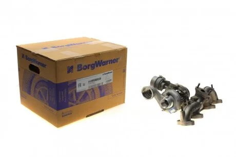 Компресор, наддування BorgWarner 5439 988 0058