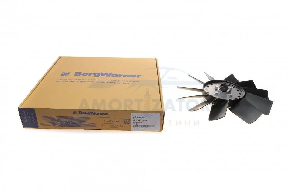 Муфта вентилятора з крильчаткою BORGWARNER AM-18373-4-M BorgWarner AM183734M (фото 1)
