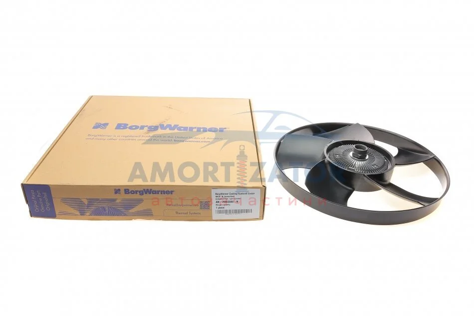 Муфта вентилятора з крильчаткою BORGWARNER AM-20003550-M BorgWarner AM20003550M (фото 1)