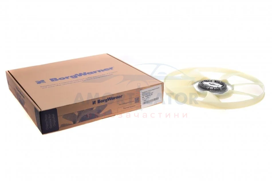 Муфта вентилятора з крильчаткою BORGWARNER AM-20004779-M BorgWarner AM20004779M (фото 1)