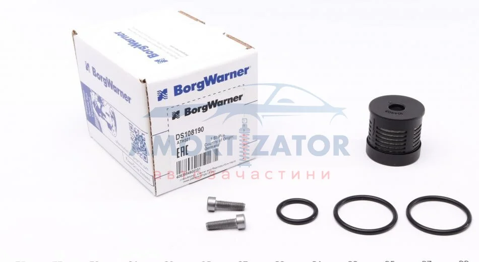 Фільтр масляний BORGWARNER BorgWarner DS108190 (фото 1)