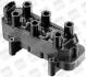 BERU Катушка зажигания OPEL Omega B 2,5/3,0 94- BorgWarner ZS306 (фото 4)