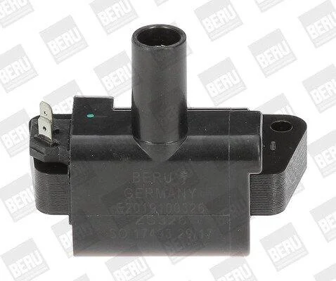 BERU TOYOTA Катушка зажигания REVIA I 2.4 90-00, NISSAN SUNNY III (N14) 1.6 i 90-95 BorgWarner ZS326 (фото 1)