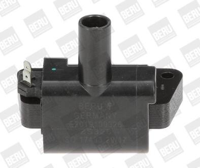 BERU TOYOTA Катушка зажигания REVIA I 2.4 90-00, NISSAN SUNNY III (N14) 1.6 i 90-95 BorgWarner ZS326