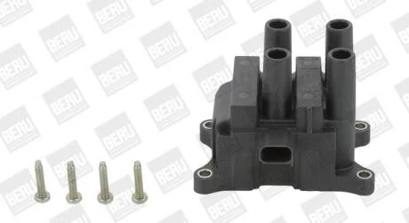 BERU FORD Котушка запалювання Focus 04-, Fiesta V, Mondeo 07- VOLVO S40/C30/V50 BorgWarner ZS448
